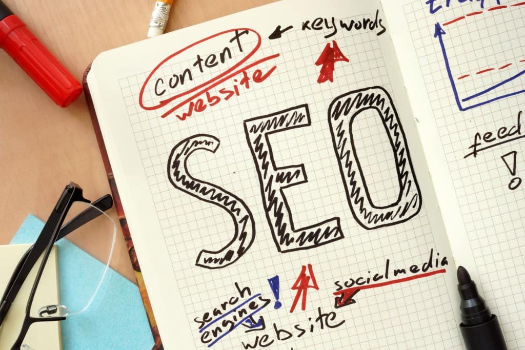 SEO and Content Marketing Notebook