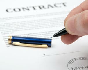 Contract Signing in Atlanta GA