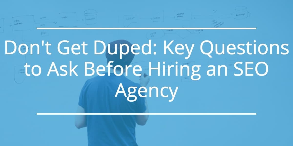 Hiring an SEO Company