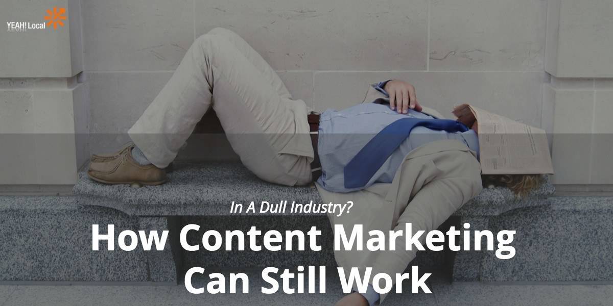 How Content Marketing Can Still Work