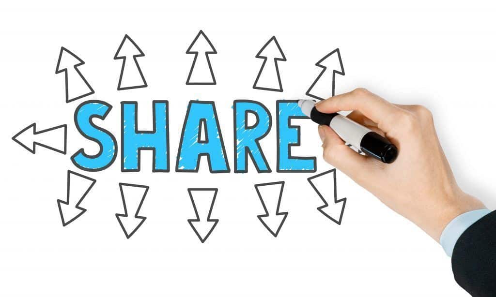 share on social media