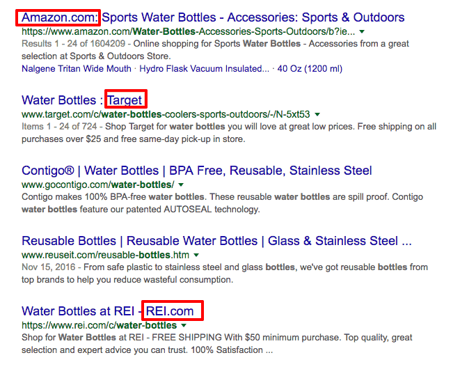 Drink Bottle Brand Google Search