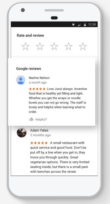 Google My Business Reviews