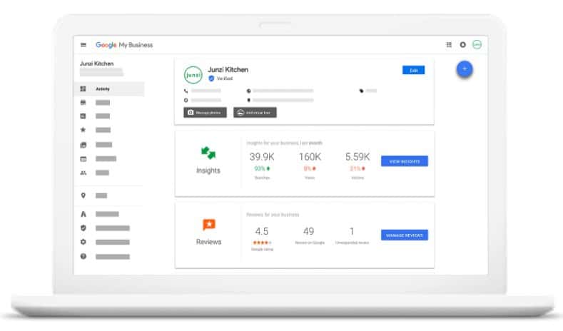 Google My Business Setup