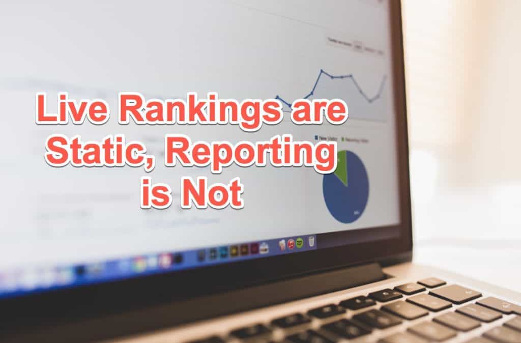 Live Google Rankings