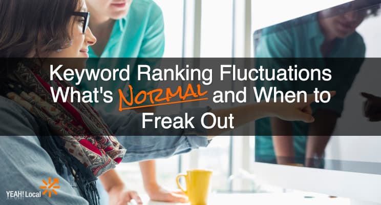 Keyword Ranking Fluctuations