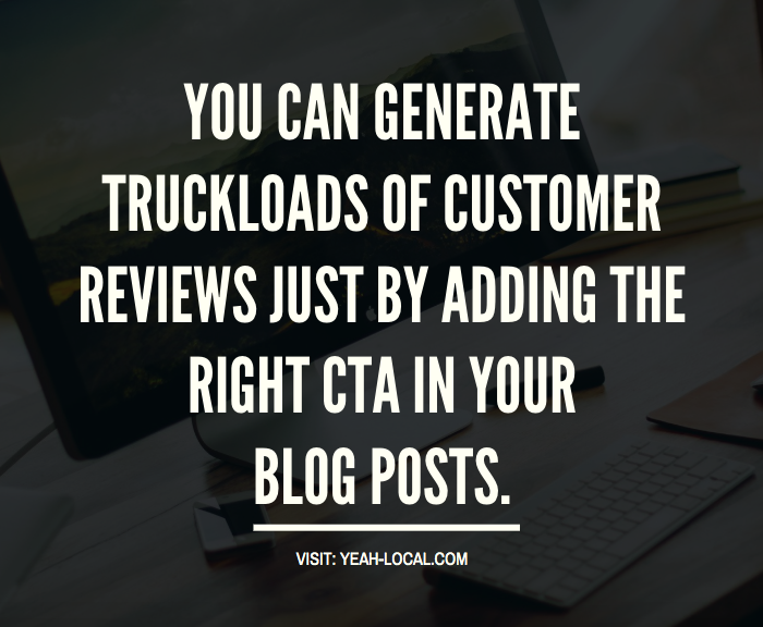 CTA in Blog Posts