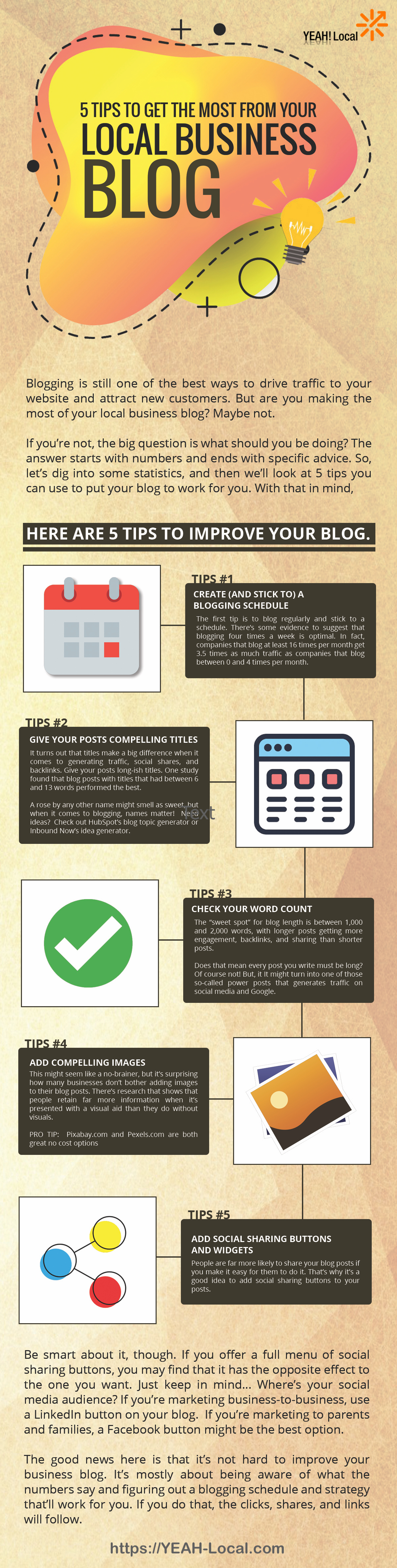 5 Tips To Get The Most From Your Local Business Blog