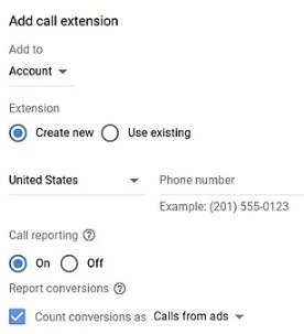 Call forwarding allow you to track where calls came from in Google Ads