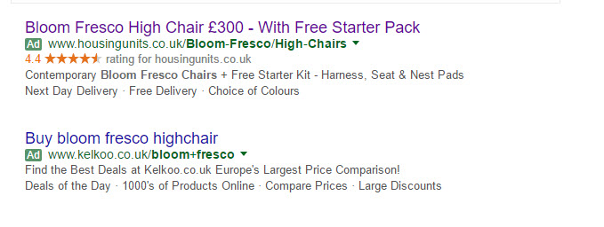 Use titlecase in your text ads. It is proven to improve CTR