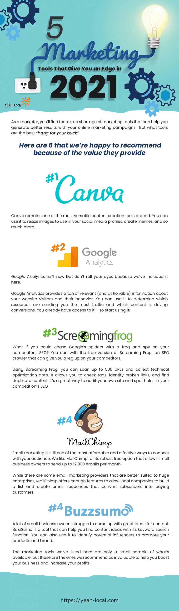 5 Marketing Tools That Give You an Edge in 2021