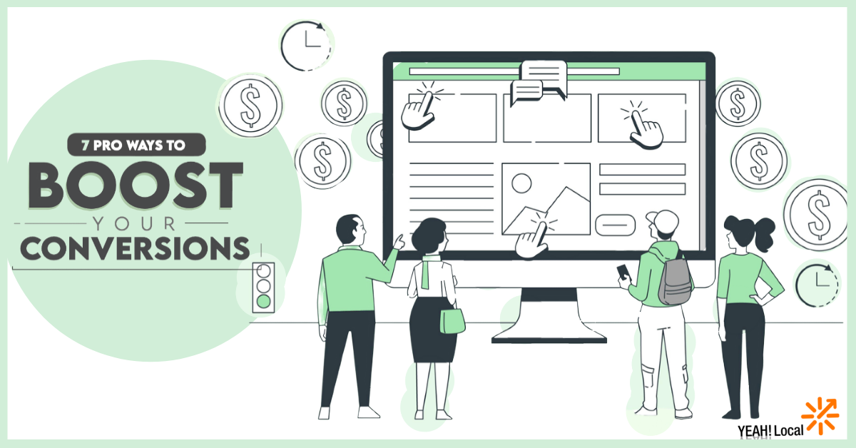 7 Ways to Boost Your Conversions