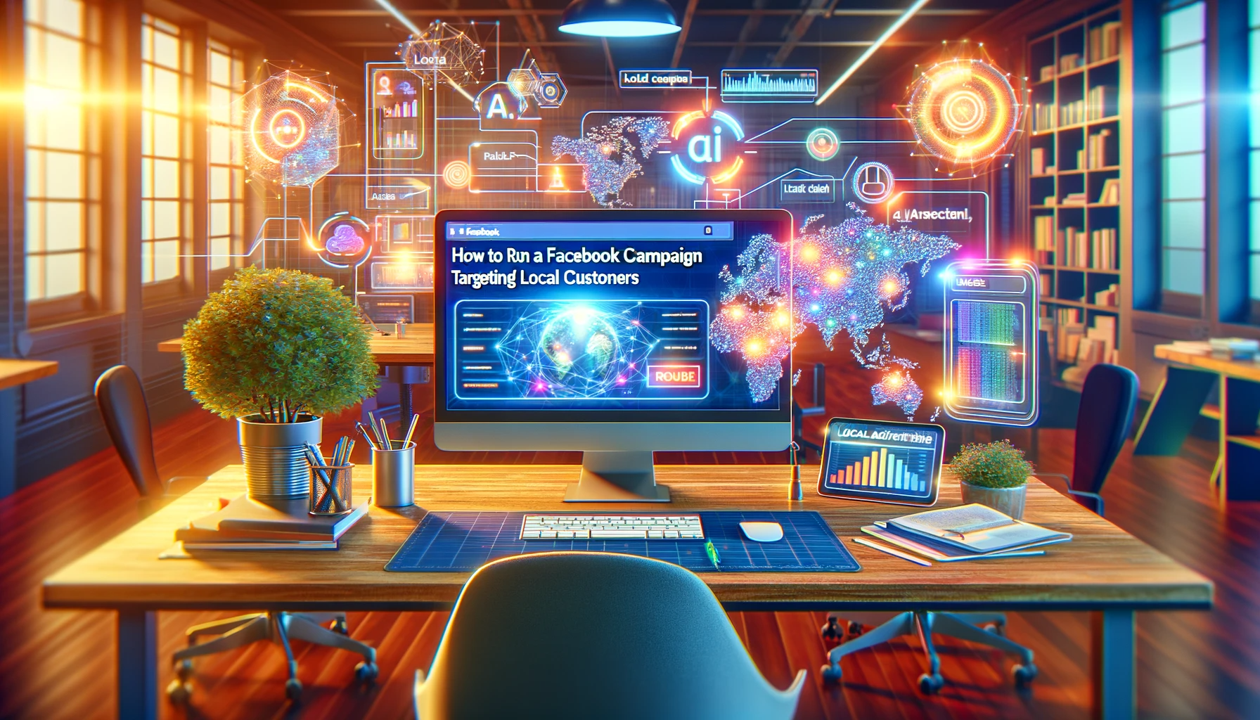 How Run a Facebook Ad Campaign Targeting Local Customers (with AI Prompts)