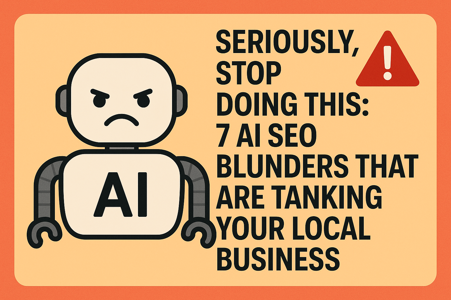 AI SEO for local business
