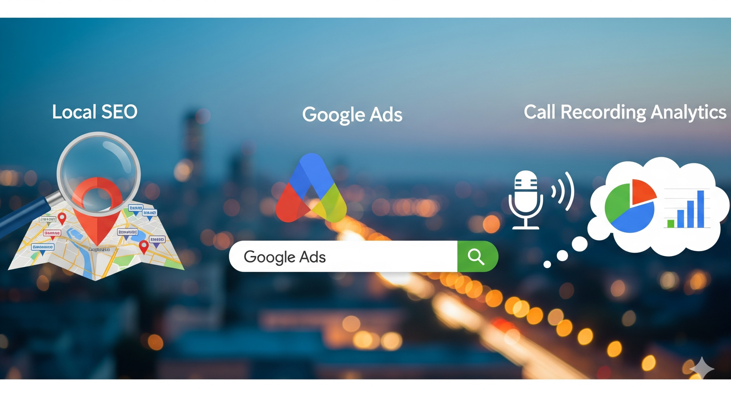 How to Build a Local SEO + Google Ads Feedback Loop Using Call Recording Analytics